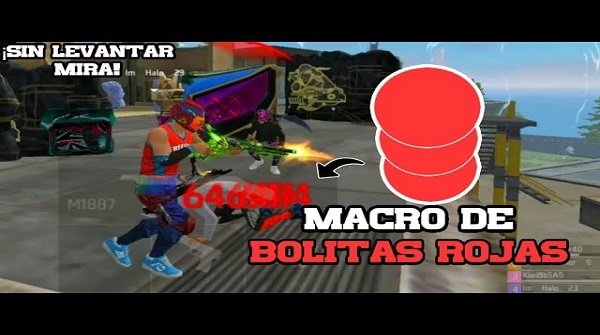 Bolitas Rojas para Free Fire screenshot 4