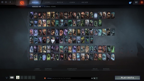 Dota 2 screenshot 2