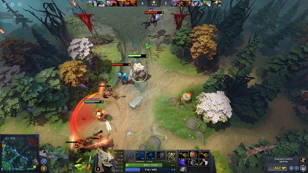 Dota 2 screenshot 3