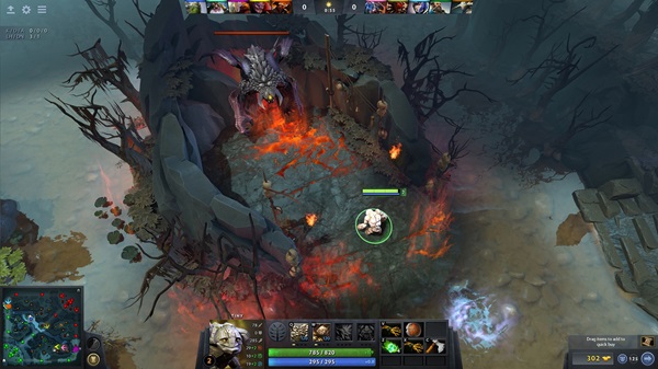 Dota 2 screenshot 4