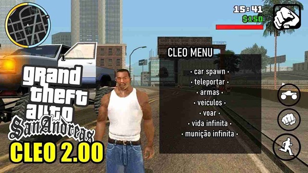 GTA SA Cleo screenshot 1