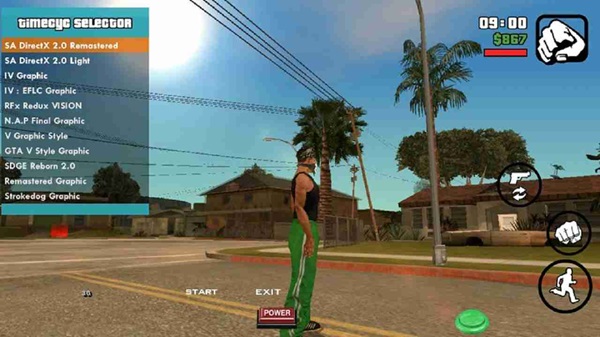 GTA SA Cleo screenshot 2