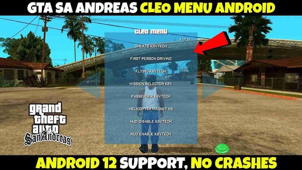 GTA SA Cleo screenshot 3