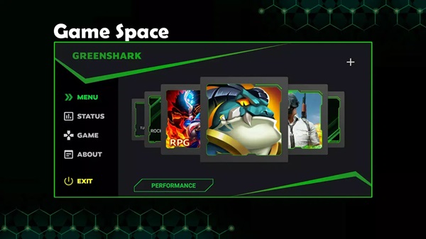 Game Space Red Magic screenshot 1