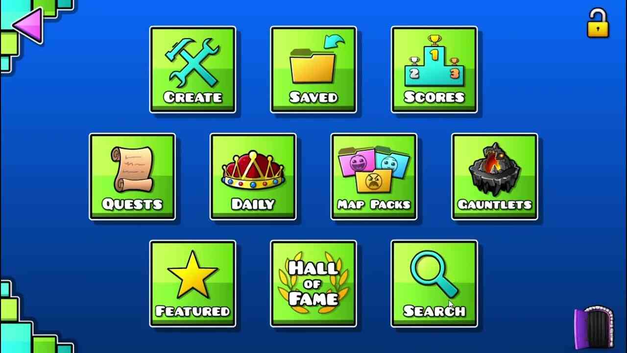 Geometry Dash 2.207 screenshot 1