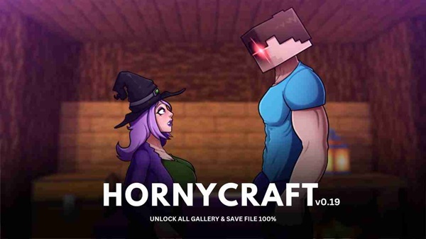 HornyCraf screenshot 1