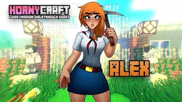 HornyCraf screenshot 2