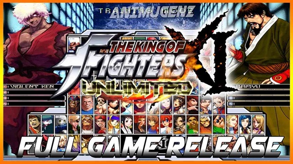 KOF Mugen screenshot 1