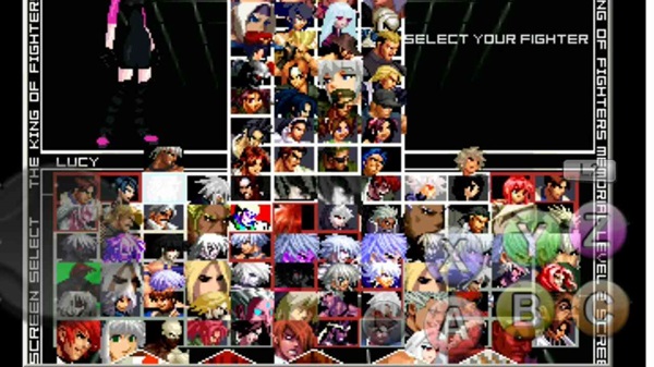 KOF Mugen screenshot 3