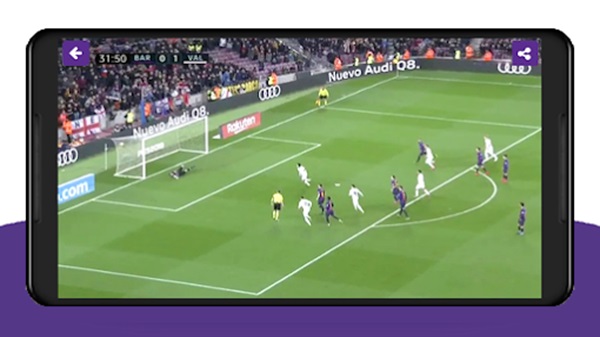 Kora Live La Liga screenshot 2
