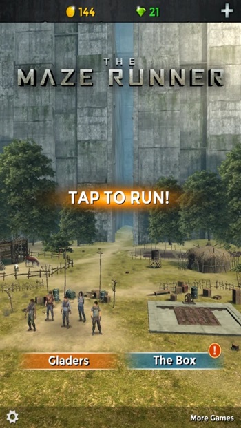 Maze Runner screenshot 1