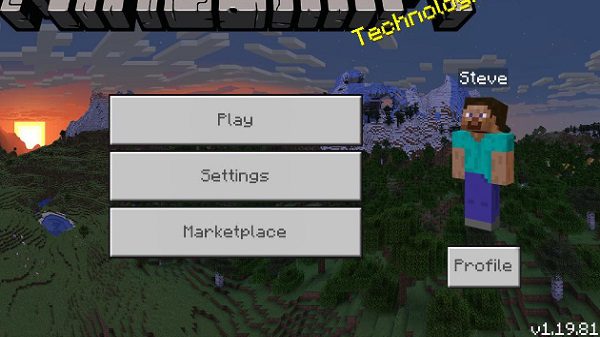 Minecraft 1.19.81.01 screenshot 1
