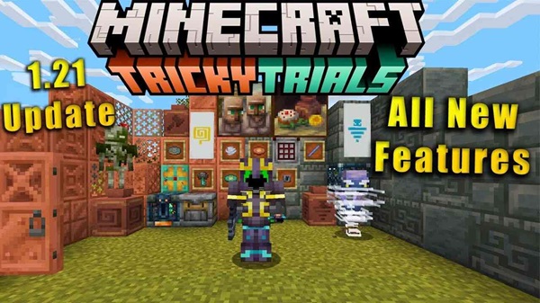 Minecraft 1.21 screenshot 4