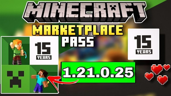 Minecraft 1.21.0.25