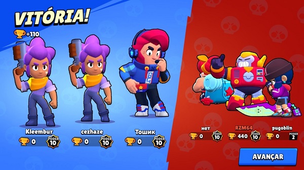 Nube Brawl screenshot 1