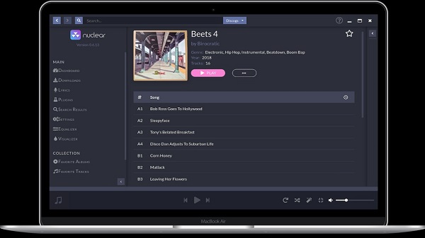 Nuclear Music screenshot 1