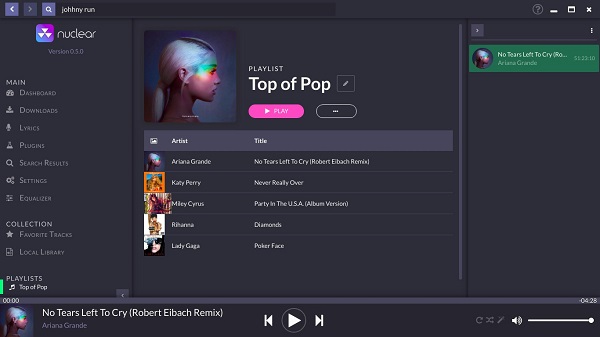 Nuclear Music screenshot 3