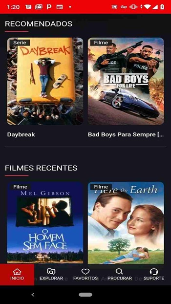 ObaFlix screenshot 1