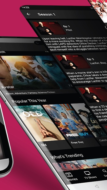 Overflix screenshot 2