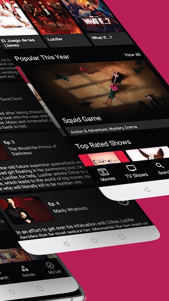Overflix screenshot 3