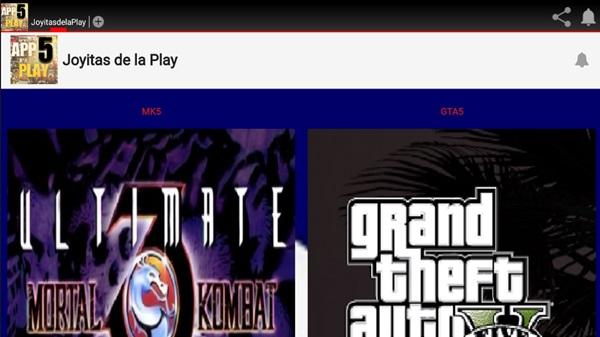 PlayApp5 screenshot 1