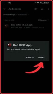 Red CINE 4