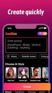 SoulGen AI 4