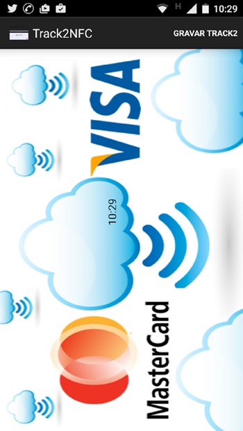 Track2NFC Multiple screenshot 1