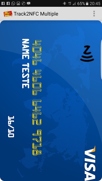 Track2NFC Multiple screenshot 3