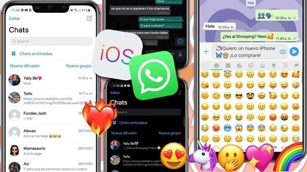 Whatsapp iphone screenshot 1