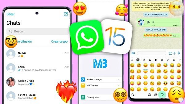 Whatsapp iphone screenshot 3