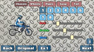 Wheelie Challenge 4