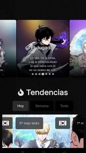 Yugen Manga screenshot 2