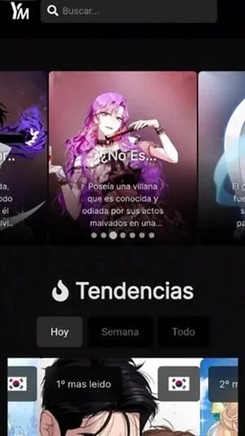 Yugen Manga screenshot 4