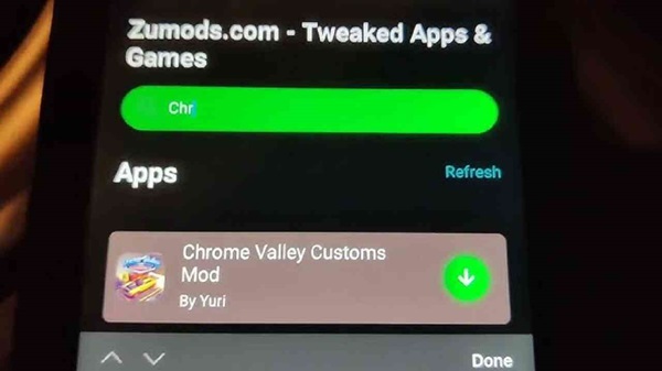 Zumods screenshot 1