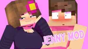 Minecraft Jenny 3