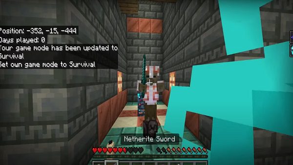 Minecraft 1.21.2.02 screenshot 2