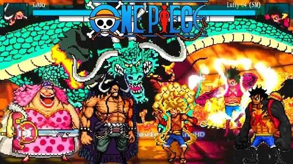 One Piece Mugen screenshot 3