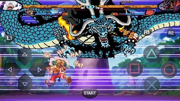 One Piece Mugen screenshot 5