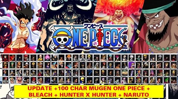 One Piece Mugen screenshot 4