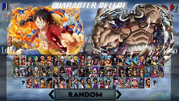 One Piece Mugen screenshot 2
