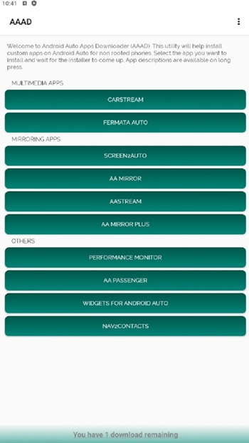 Aaad Pro screenshot 3