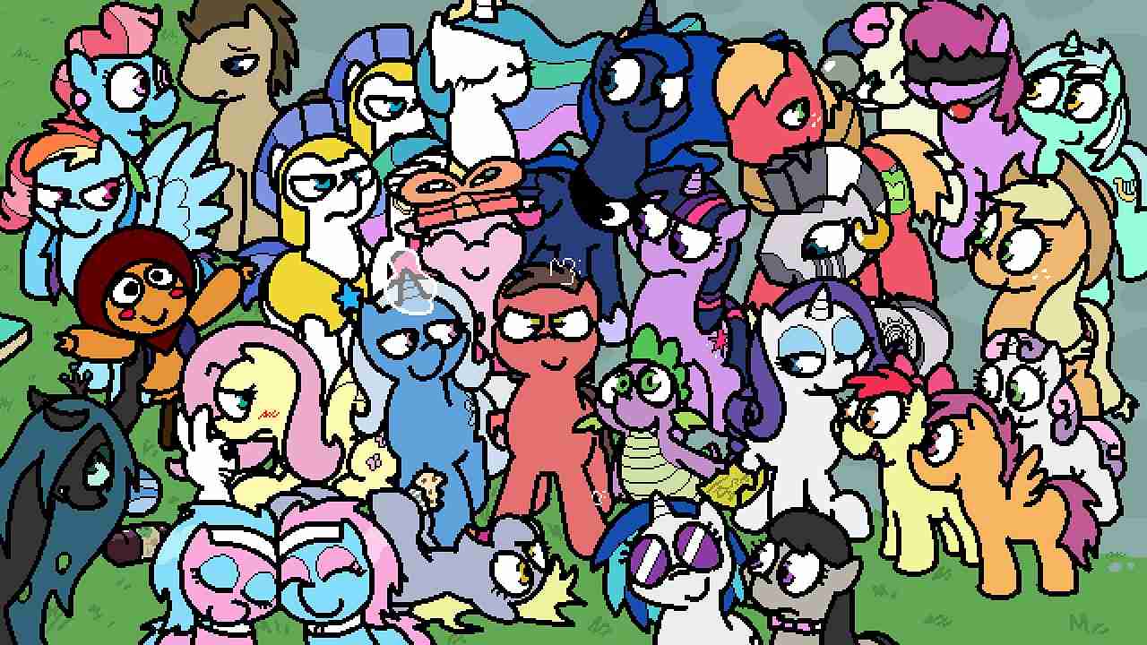 Banned from Equestria screenshot 2