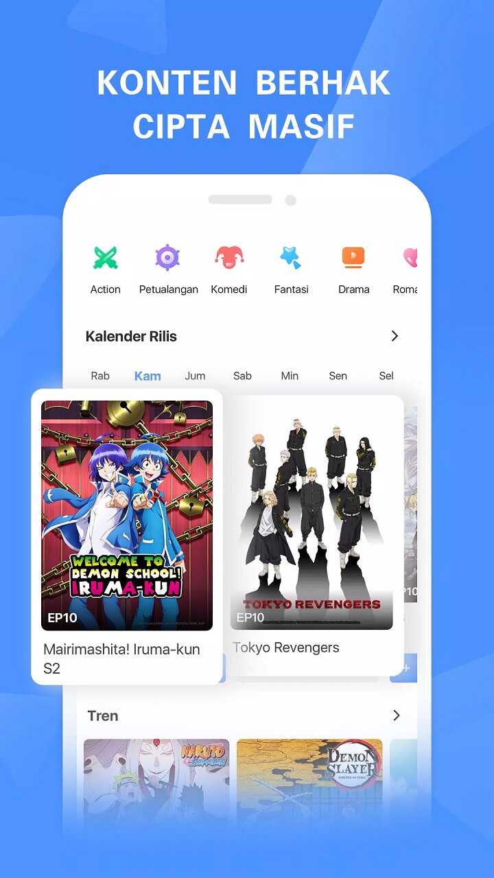 Bstation screenshot 2