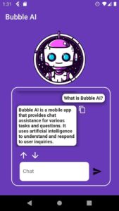 Bubble AI 1