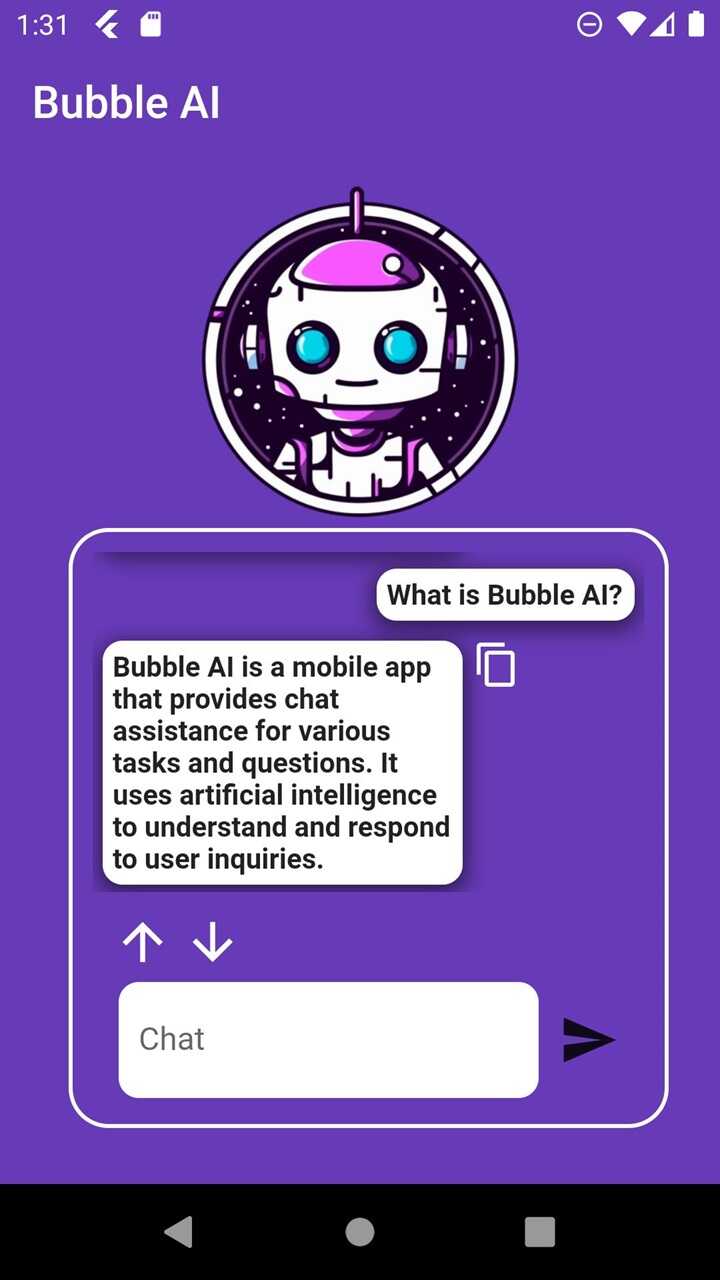 Bubble AI screenshot 1