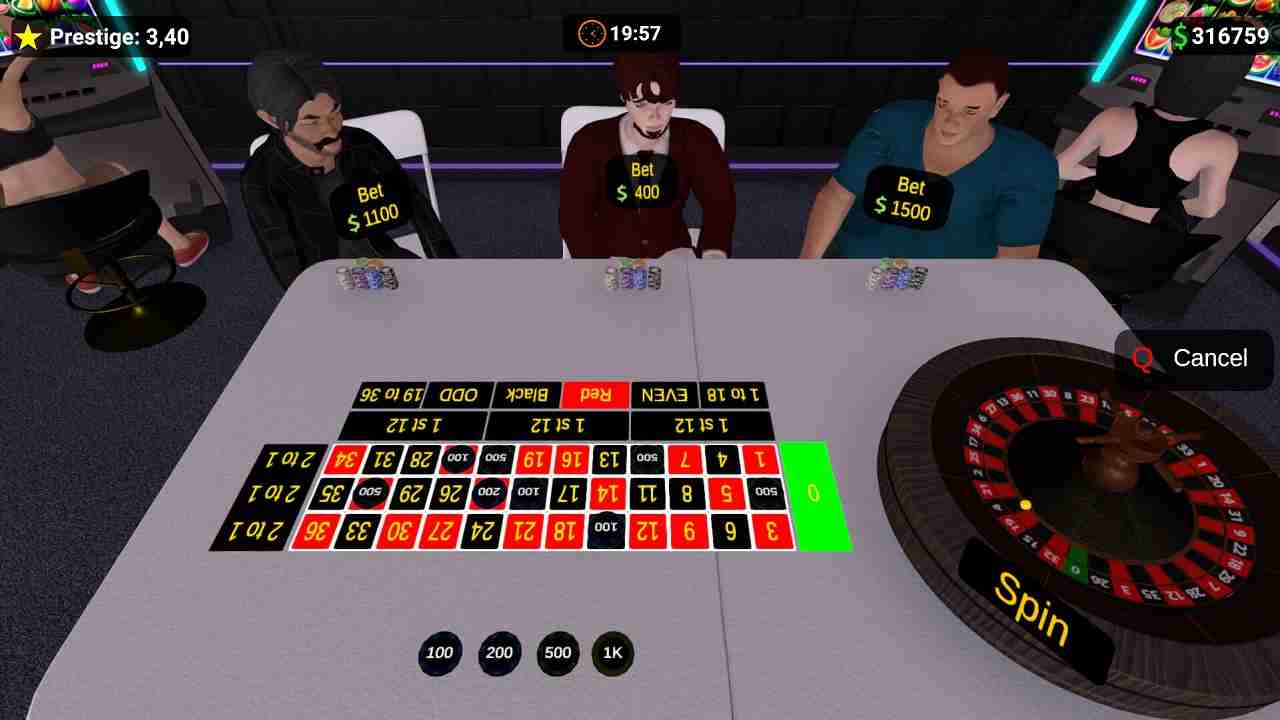 Casino Simulator screenshot 2