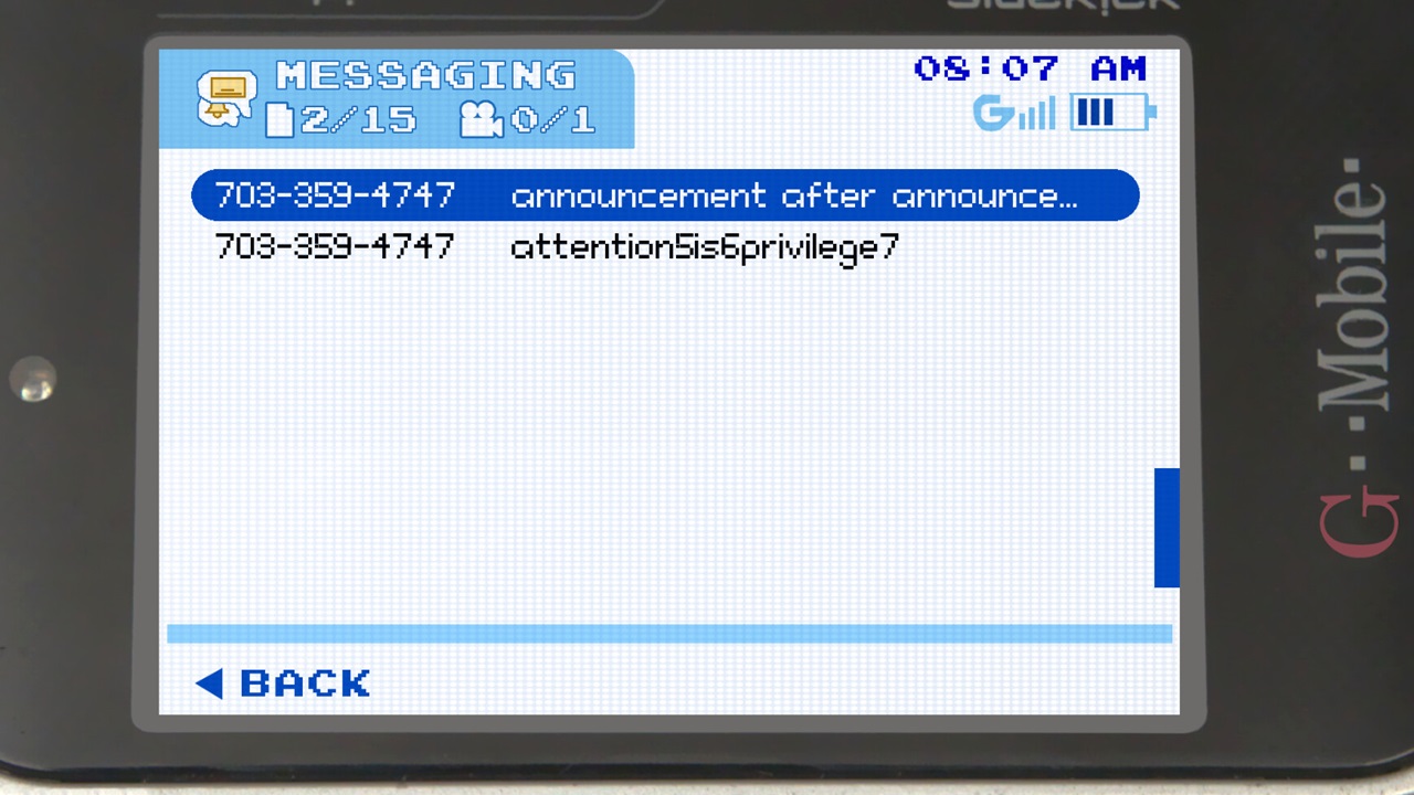 Class of 09 screenshot 2