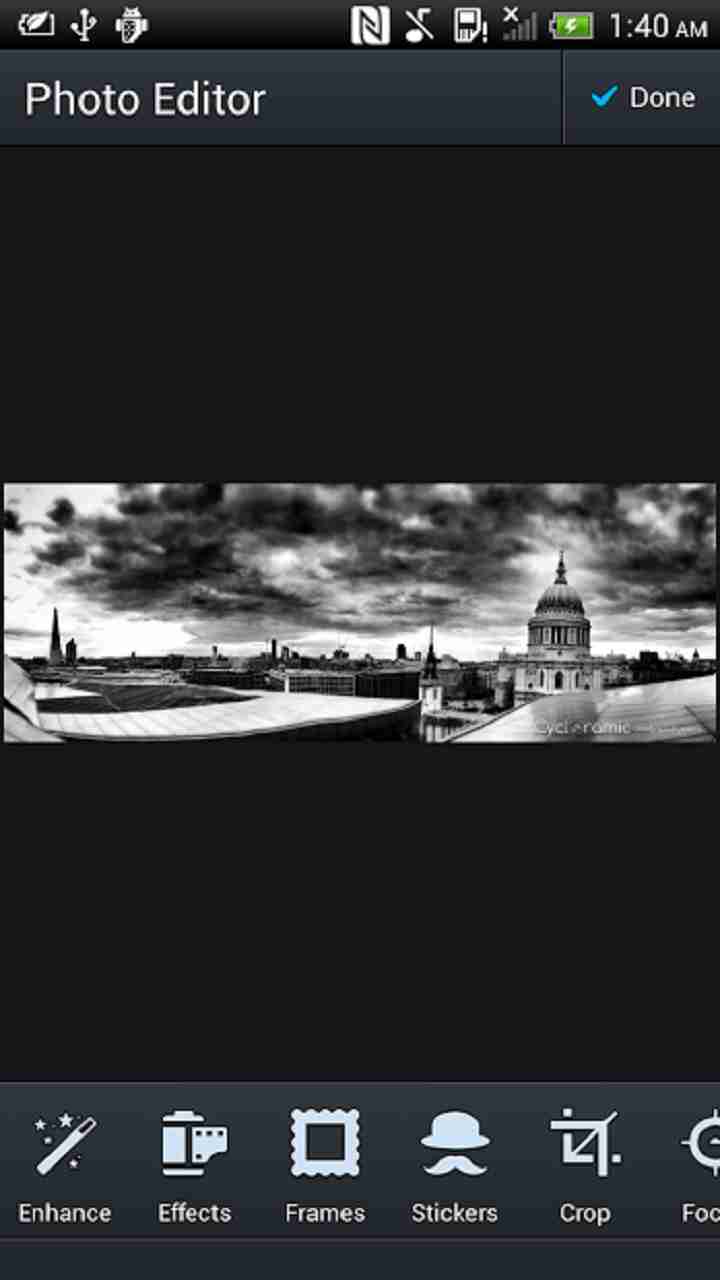 Cycloramic screenshot 3