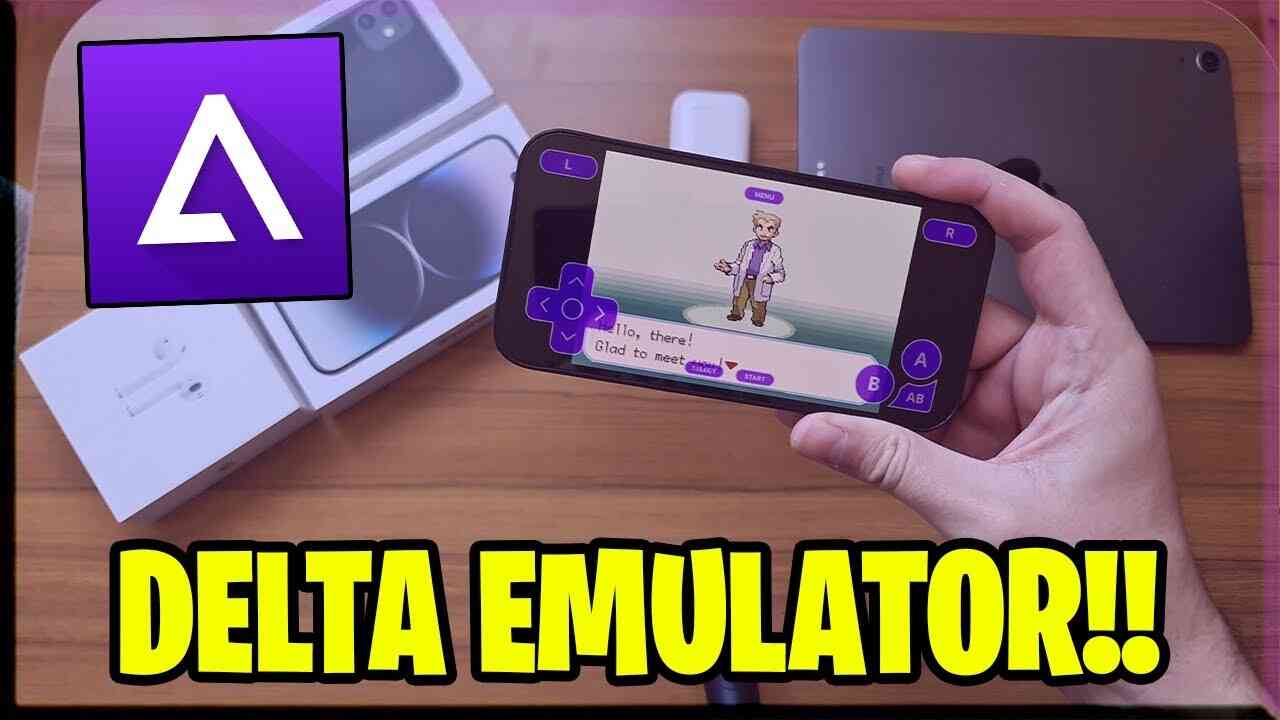 Delta Emulator screenshot 1